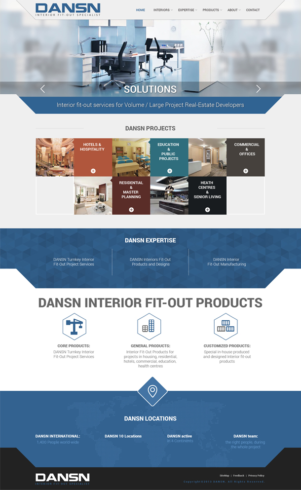 Web Design by Yogesh Saini for this project | Design #4166696