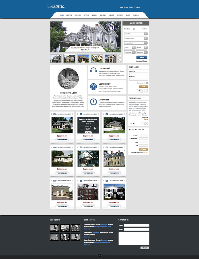 Web Design by Udith for this project | Design #4149330