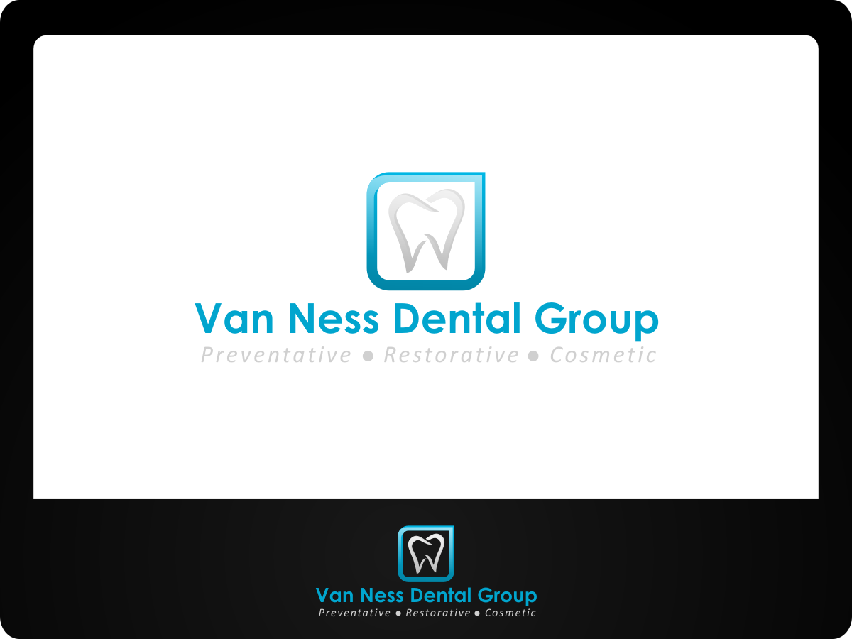Diseño de Logo por laceymosleyy para Van Ness Dental Group | Diseño #1175616