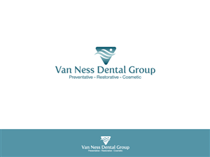 Logo Design by 96 alex for Van Ness Dental Group | Design: #1159827