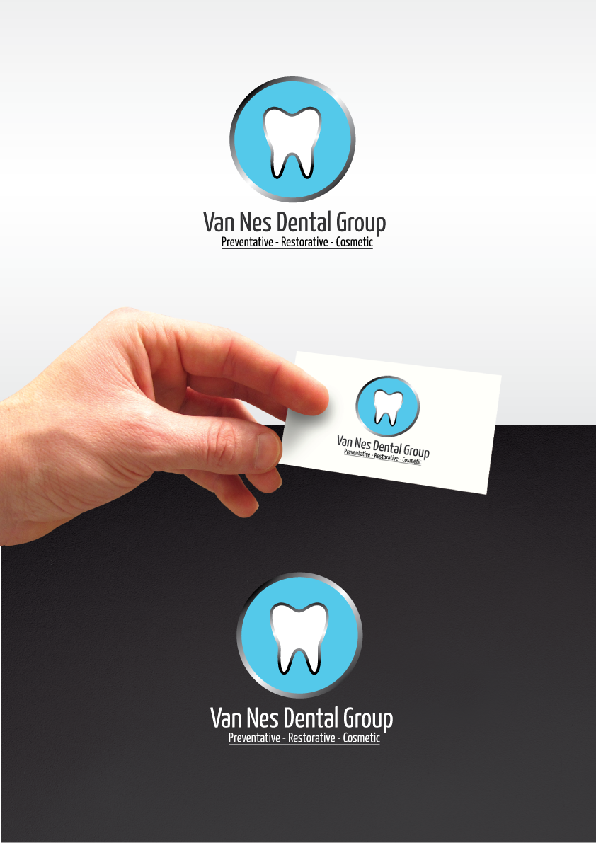 Logo Design by dukedesign for Van Ness Dental Group | Design #1149885