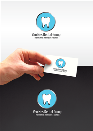 Logo Design by dukedesign for Van Ness Dental Group | Design: #1149885