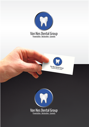 Logo Design by dukedesign for Van Ness Dental Group | Design: #1156629