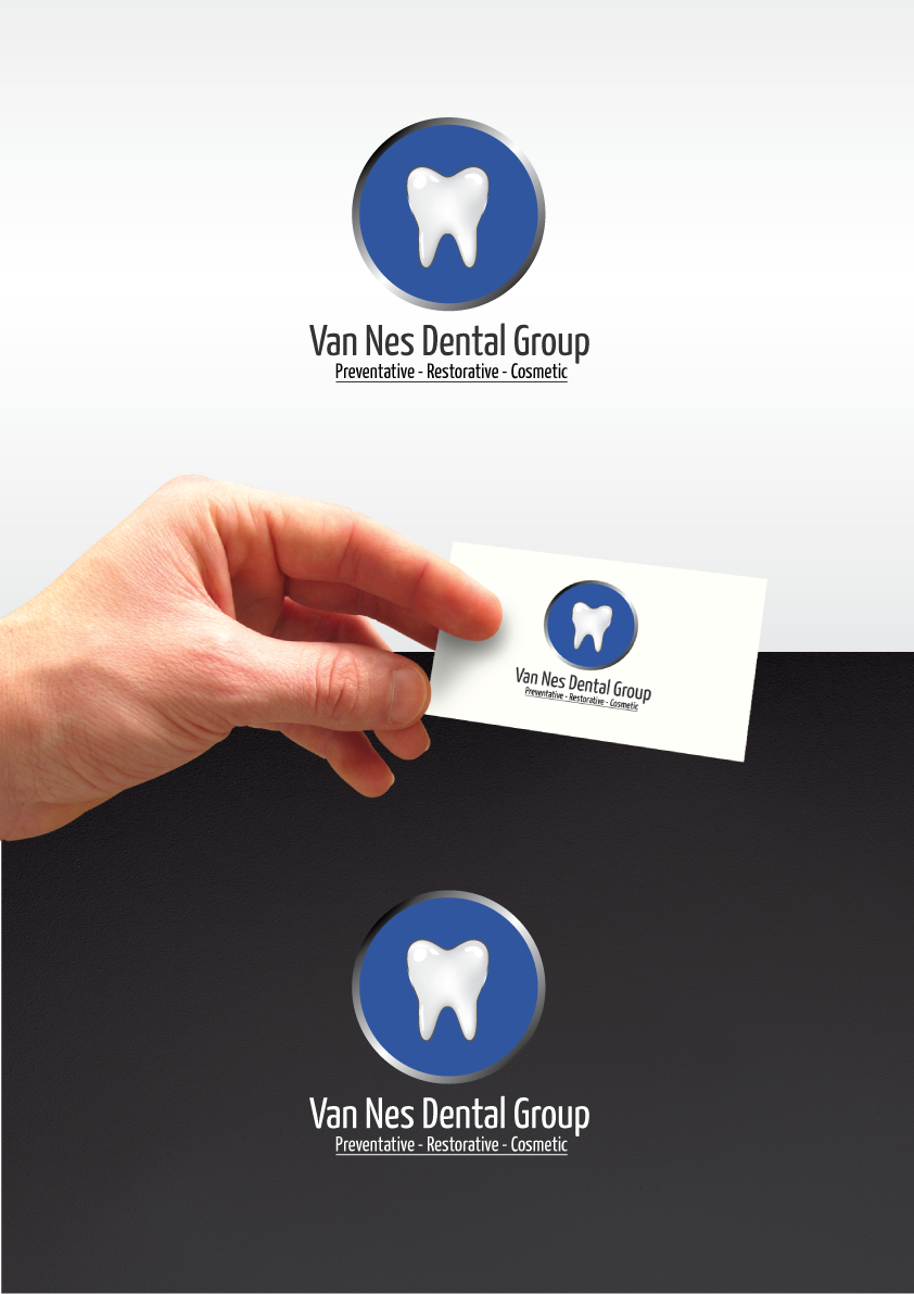 Logo Design by dukedesign for Van Ness Dental Group | Design #1161889