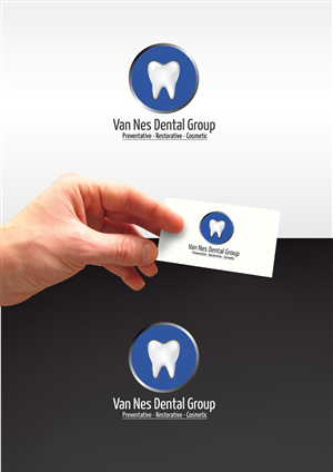Logo Design by dukedesign for Van Ness Dental Group | Design: #1171461