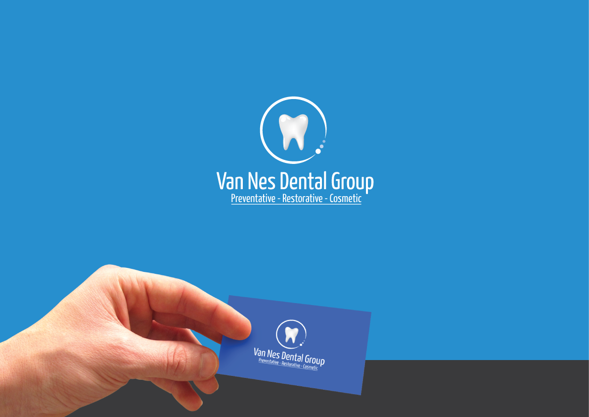 Logo Design by dukedesign for Van Ness Dental Group | Design #1171628