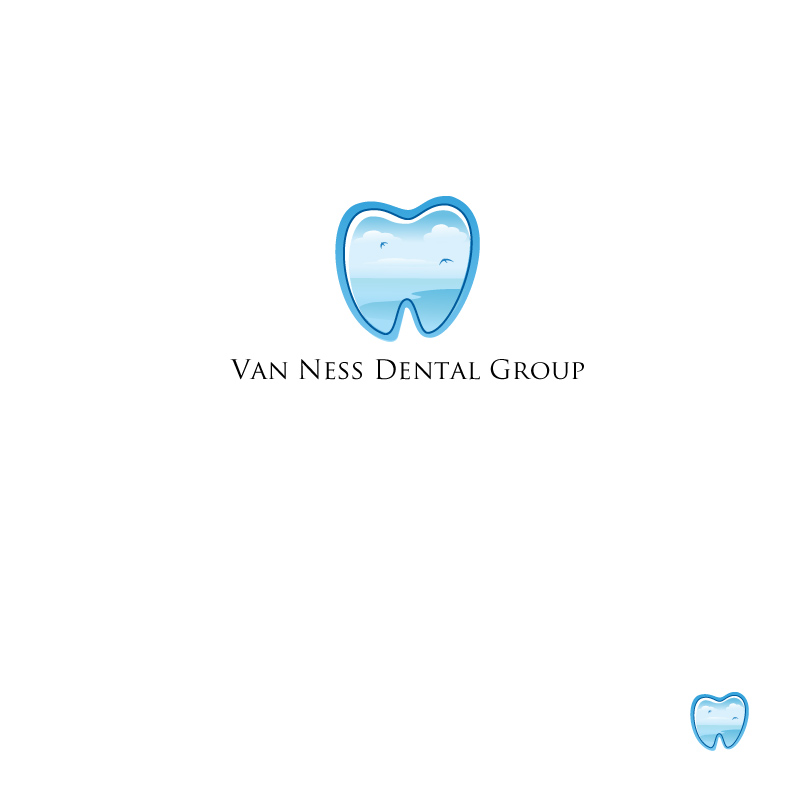 Logo Design by instudio for Van Ness Dental Group | Design #1168559