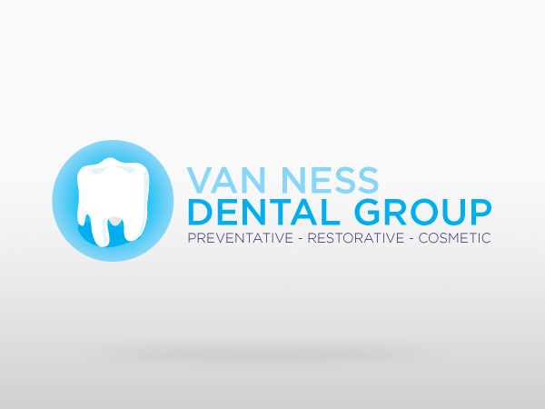 Logo Design by deltaromeo for Van Ness Dental Group | Design #1151514
