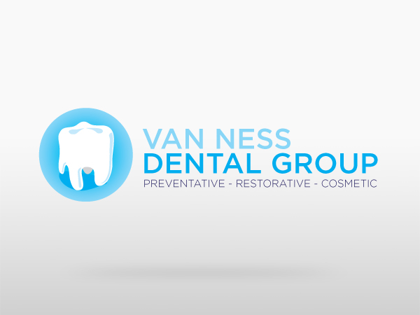 Logo Design by deltaromeo for Van Ness Dental Group | Design #1151602