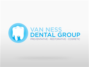 Logo Design by deltaromeo for Van Ness Dental Group | Design #1151602