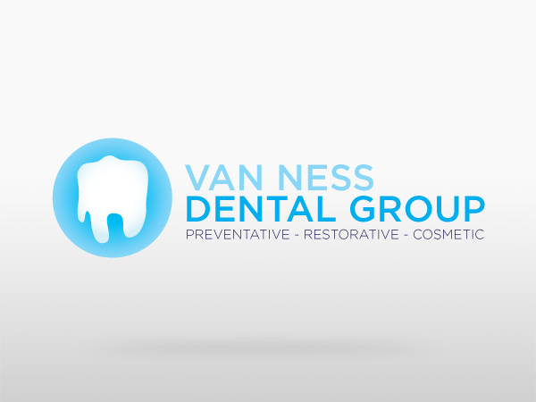 Logo Design by deltaromeo for Van Ness Dental Group | Design #1157702
