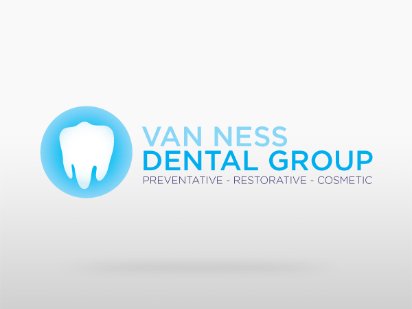 Logo Design by deltaromeo for Van Ness Dental Group | Design #1157706