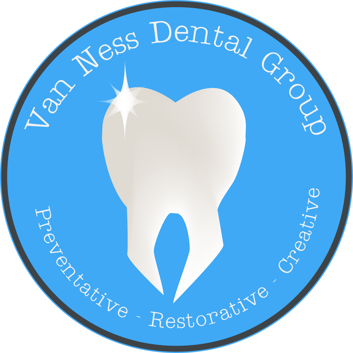 Logo Design by DaniNM for Van Ness Dental Group | Design #1150379