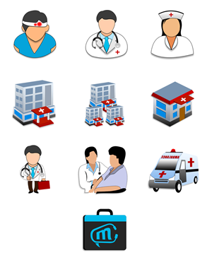 Vector Design by Tariq Shamim for MedCubes | Design #4092150