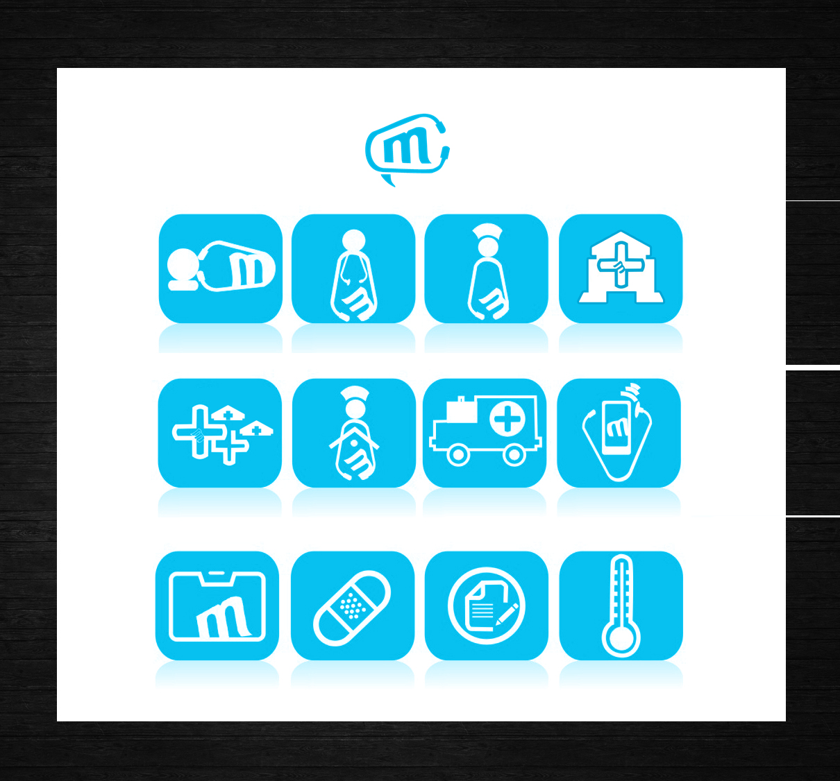 Vector Design by uk for MedCubes | Design #4099847