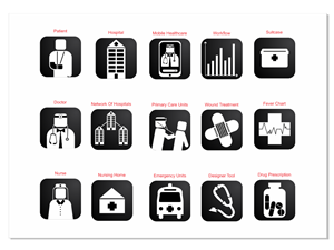Vector Design by Harsh Joshi for MedCubes | Design #4128432