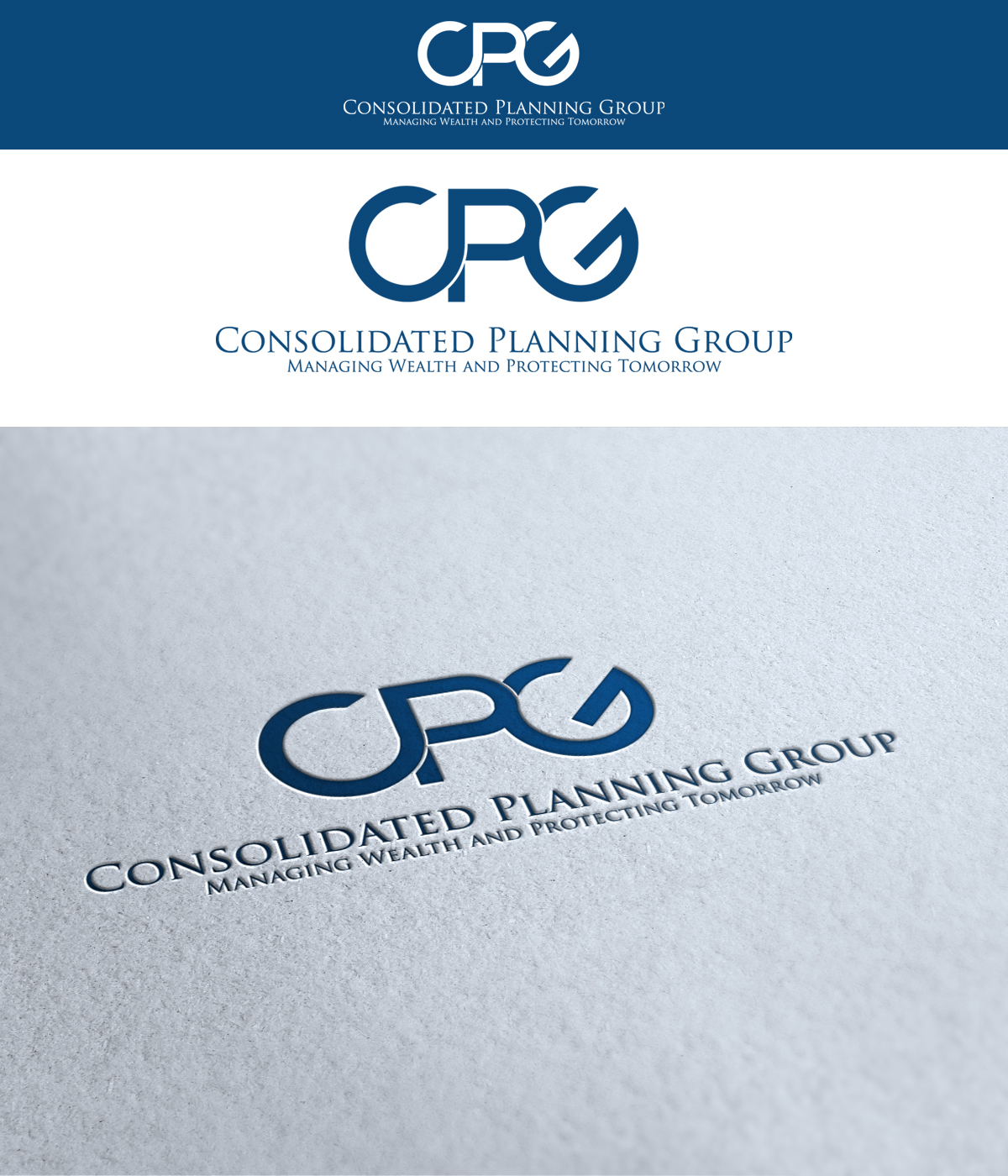 Professional, Upmarket, Investment Logo Design for Consolidated
