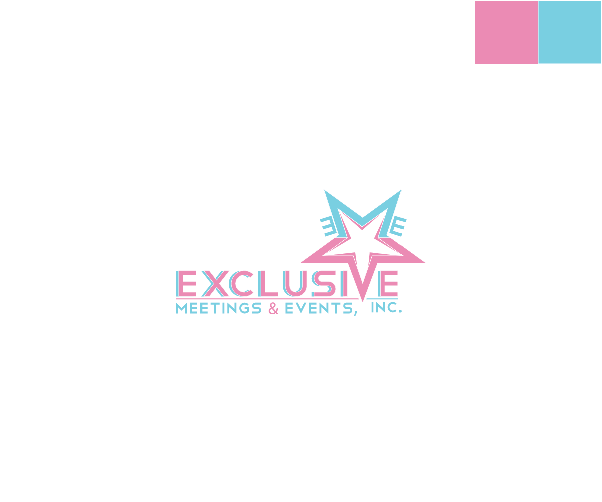 Logo Design by JBDesign for Exclusive Meetings and Events | Design #1166148