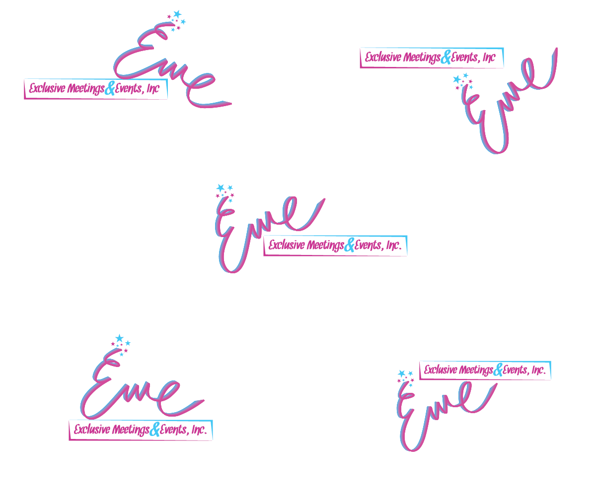 Logo Design by JBDesign for Exclusive Meetings and Events | Design #1168219