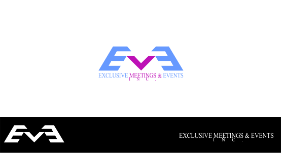 Logo Design by Olisoft for Exclusive Meetings and Events | Design #1141009