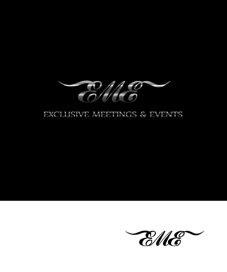 Logo Design by DUAL DESIGNER for Exclusive Meetings and Events | Design #1127948