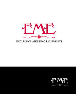 Logo Design by DUAL DESIGNER for Exclusive Meetings and Events | Design: #1127949