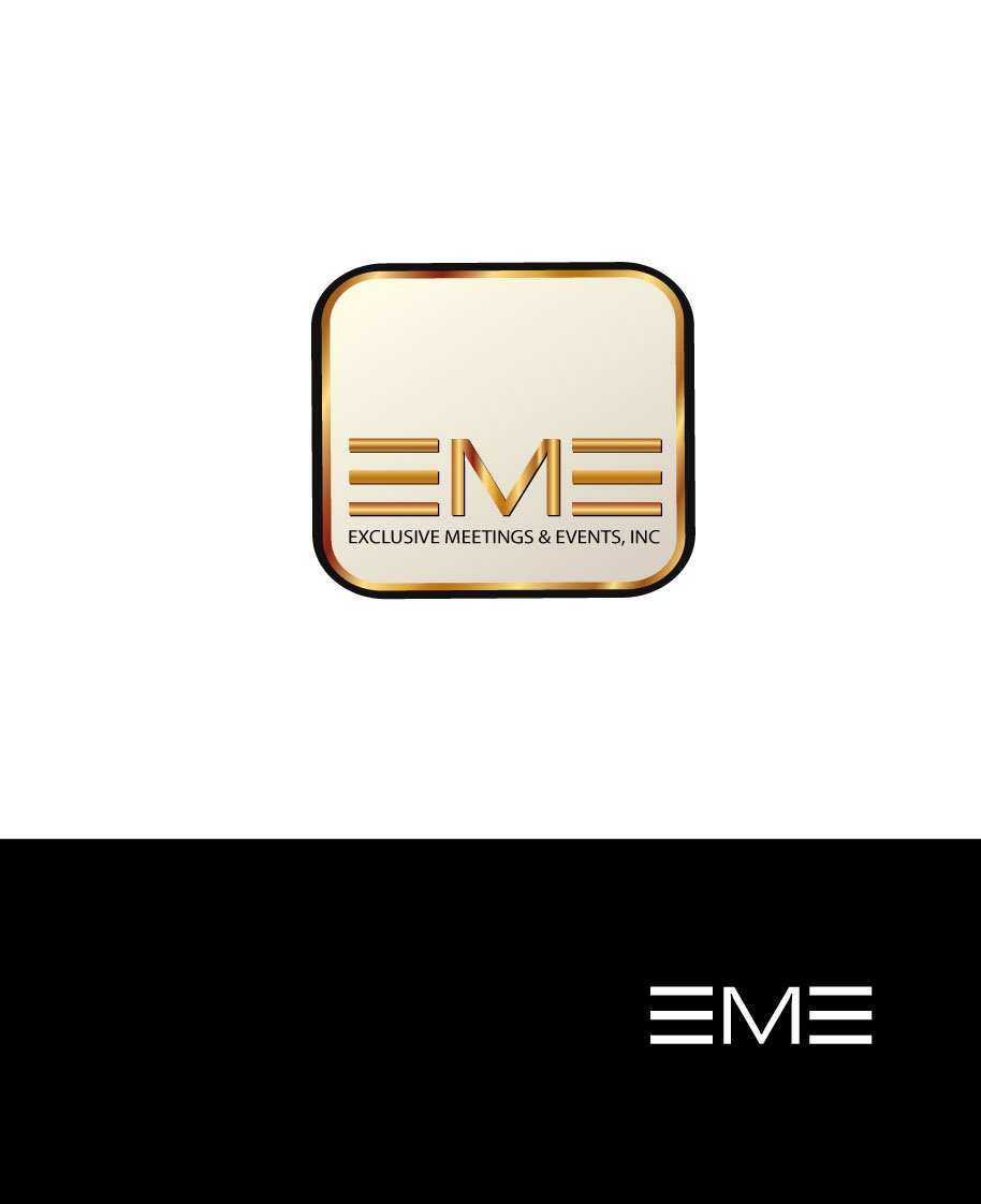 Logo Design by DUAL DESIGNER for Exclusive Meetings and Events | Design #1127953