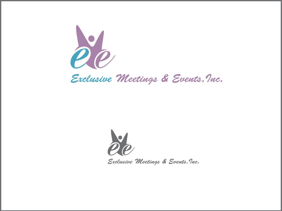 Logo Design by whitepaper for Exclusive Meetings and Events | Design #1127747