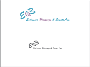 Logo Design by whitepaper for Exclusive Meetings and Events | Design: #1127749