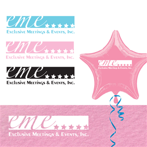 Logo Design by DanDamDesign for Exclusive Meetings and Events | Design: #1184497