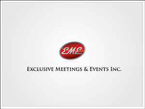 Logo Design by SANYA AN for Exclusive Meetings and Events | Design: #1151143