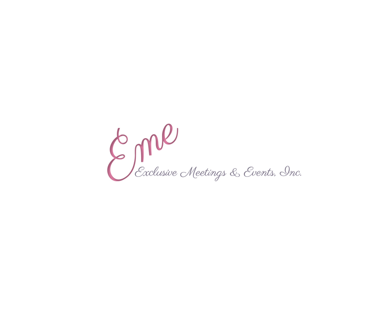 Logo-Design von BaSumi für Exclusive Meetings and Events | Design #1128640