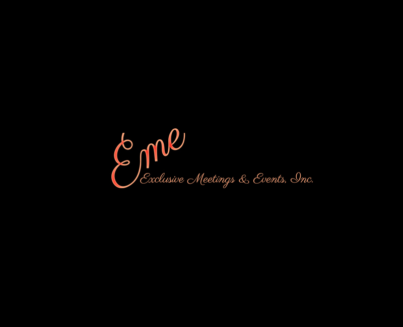 Logo Design by BaSumi for Exclusive Meetings and Events | Design #1128641