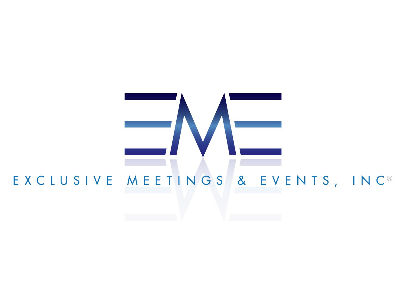 Logo Design by jarofmoths for Exclusive Meetings and Events | Design #1129836