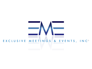 Logo Design by jarofmoths for Exclusive Meetings and Events | Design: #1129836