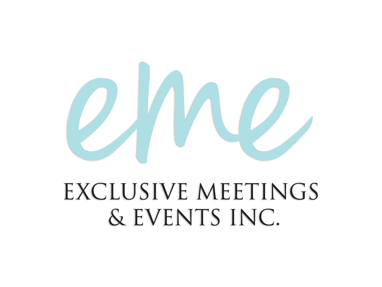 Logo Design by jarofmoths for Exclusive Meetings and Events | Design #1129839