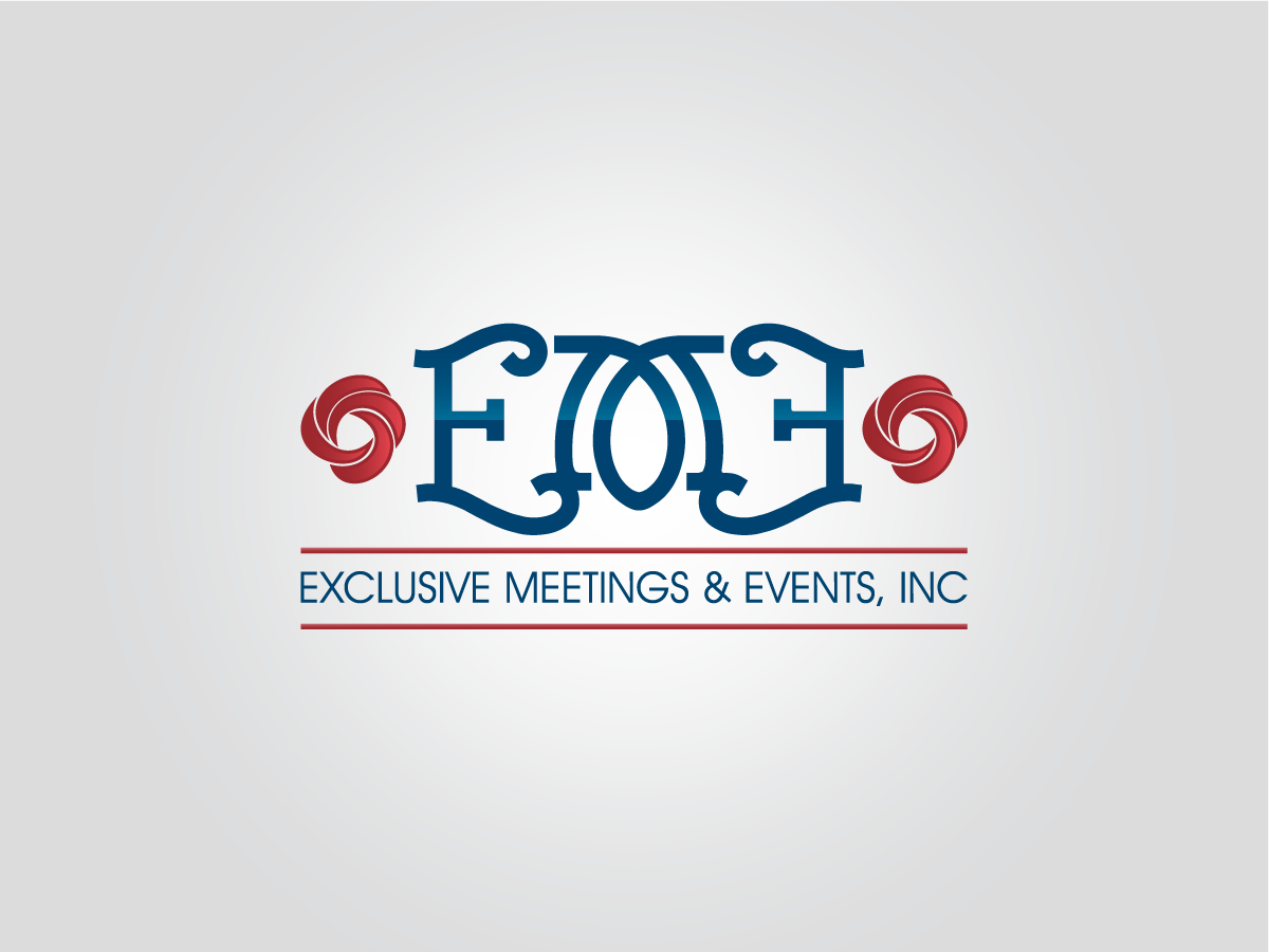 Logo Design by 1st for Exclusive Meetings and Events | Design #1140406