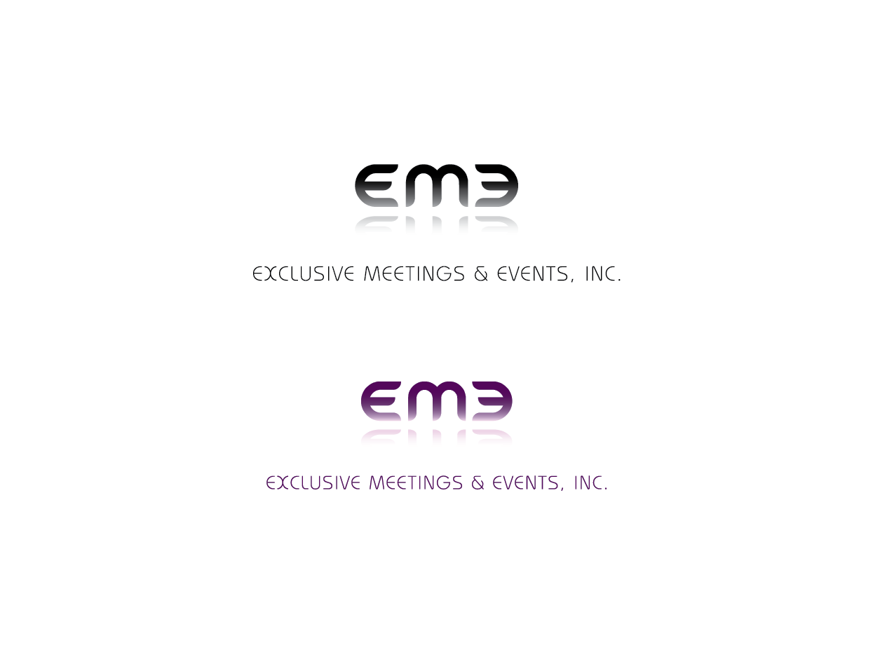 Logo Design by Preethu for Exclusive Meetings and Events | Design #1157979