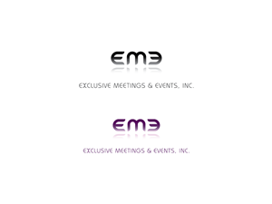 Logo Design by Preethu for Exclusive Meetings and Events | Design: #1157979
