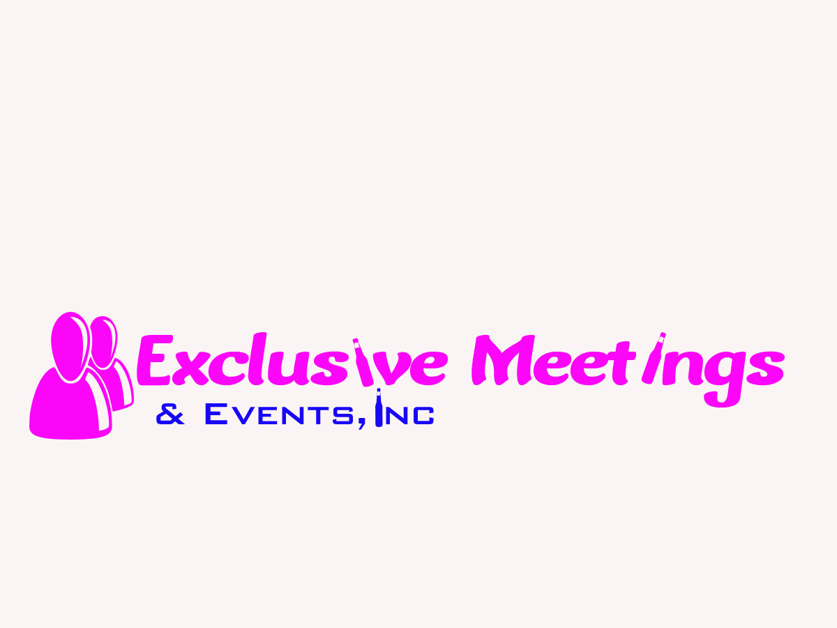 Logo-Design von ObabsDESIGN Studio für Exclusive Meetings and Events | Design #1179955