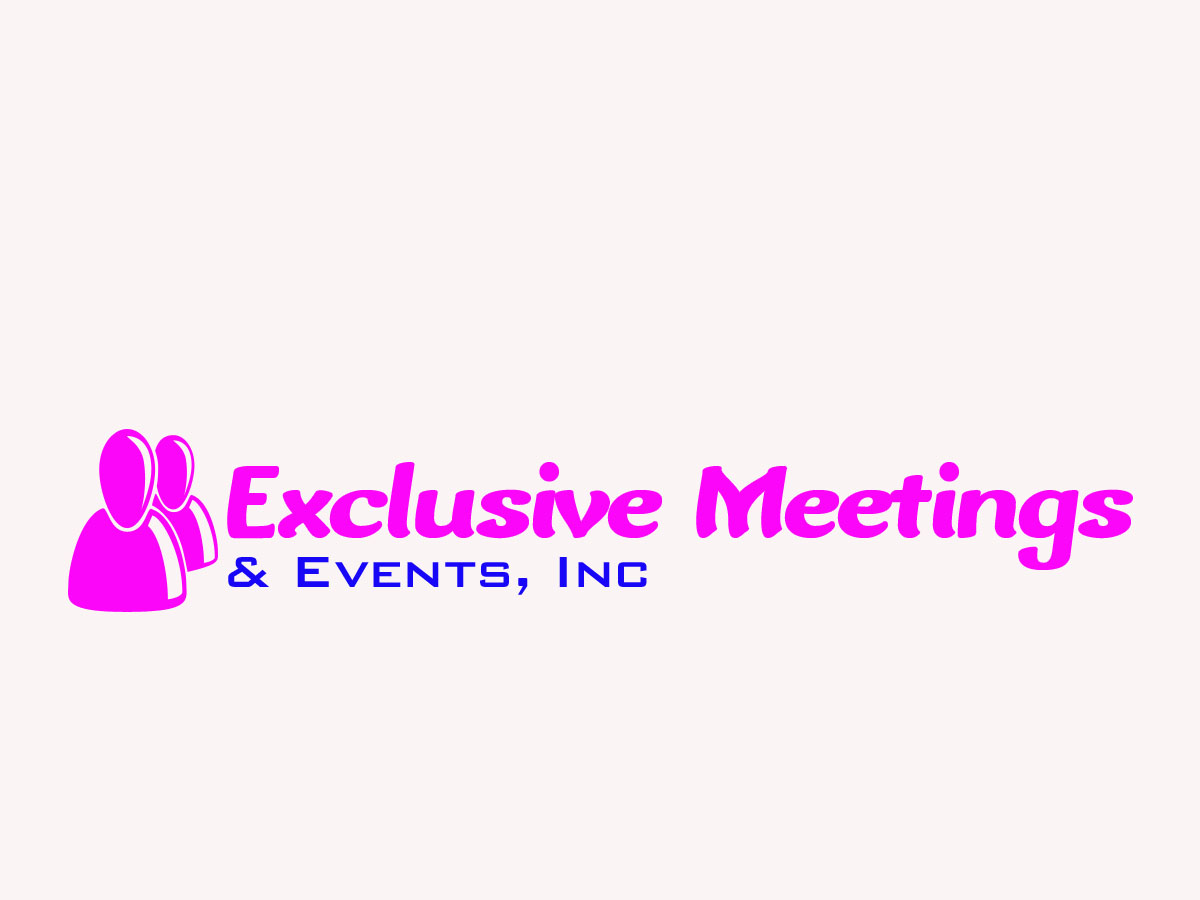 Logo Design by ObabsDESIGN Studio for Exclusive Meetings and Events | Design #1179963