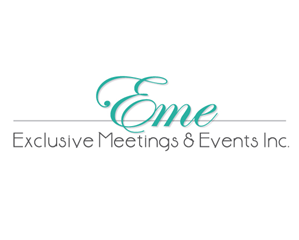 Logo Design by Dennis Jackson for Exclusive Meetings and Events | Design: #1128137