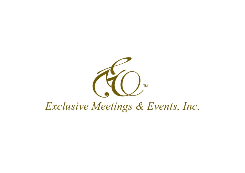 Logo Design by ~idiaz~ for Exclusive Meetings and Events | Design #1131959