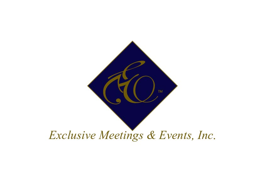 Logo Design by ~idiaz~ for Exclusive Meetings and Events | Design #1131970