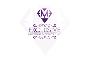 Logo Design by Bling Connect Ink for Exclusive Meetings and Events | Design: #1143390