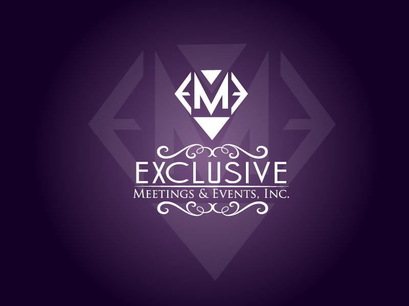 Design de Logo par Bling Connect Ink pour Exclusive Meetings and Events | Design #1143406