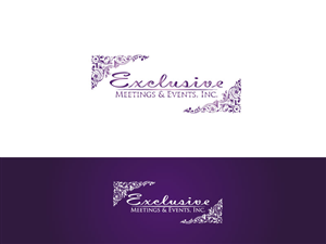 Logo Design by Bling Connect Ink for Exclusive Meetings and Events | Design: #1174690