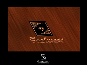 Logo Design by Bling Connect Ink for Exclusive Meetings and Events | Design: #1177803