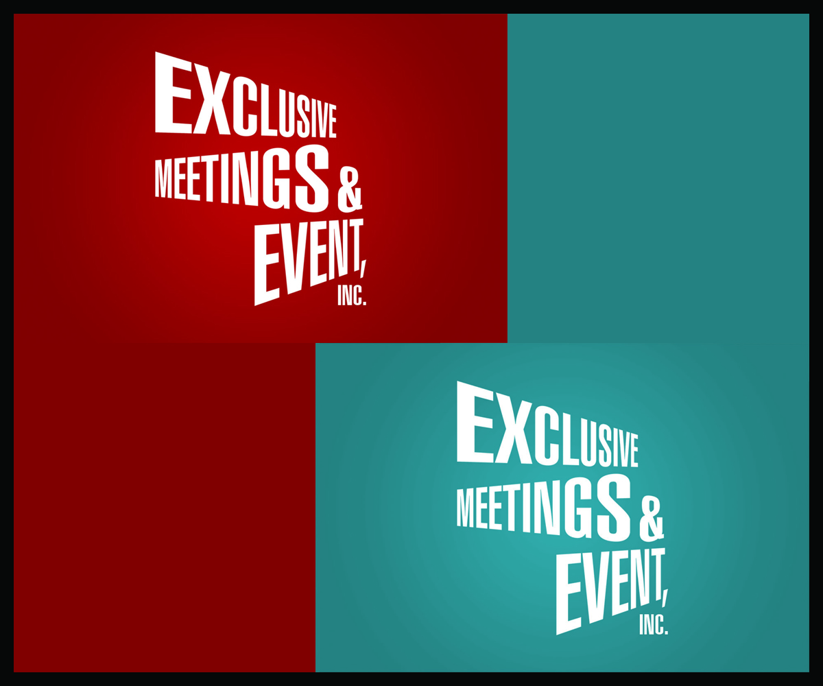 Logo Design by sunny for Exclusive Meetings and Events | Design #1127477