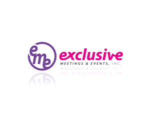 Logo Design by Gayan for Exclusive Meetings and Events | Design: #1141487
